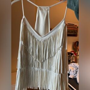 Altard State rhinestone fringe top! So cute just decided its not my color.